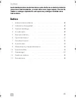 Preview for 45 page of Dometic SINEPOWER MSI 212 Installation And Operating Manual