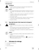 Preview for 48 page of Dometic SINEPOWER MSI 212 Installation And Operating Manual