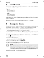 Preview for 49 page of Dometic SINEPOWER MSI 212 Installation And Operating Manual