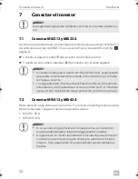 Preview for 52 page of Dometic SINEPOWER MSI 212 Installation And Operating Manual