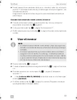 Preview for 53 page of Dometic SINEPOWER MSI 212 Installation And Operating Manual