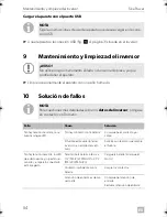 Preview for 54 page of Dometic SINEPOWER MSI 212 Installation And Operating Manual