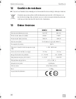 Preview for 56 page of Dometic SINEPOWER MSI 212 Installation And Operating Manual