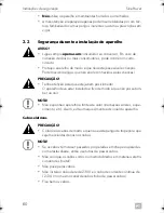 Preview for 60 page of Dometic SINEPOWER MSI 212 Installation And Operating Manual