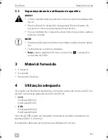 Preview for 61 page of Dometic SINEPOWER MSI 212 Installation And Operating Manual