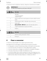 Preview for 63 page of Dometic SINEPOWER MSI 212 Installation And Operating Manual