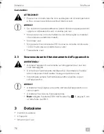 Preview for 74 page of Dometic SINEPOWER MSI 212 Installation And Operating Manual