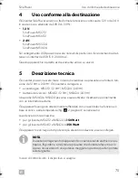 Preview for 75 page of Dometic SINEPOWER MSI 212 Installation And Operating Manual