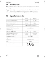 Preview for 82 page of Dometic SINEPOWER MSI 212 Installation And Operating Manual