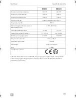 Preview for 83 page of Dometic SINEPOWER MSI 212 Installation And Operating Manual