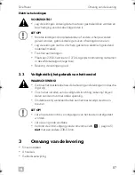 Preview for 87 page of Dometic SINEPOWER MSI 212 Installation And Operating Manual