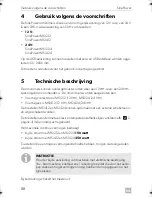 Preview for 88 page of Dometic SINEPOWER MSI 212 Installation And Operating Manual