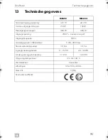 Preview for 95 page of Dometic SINEPOWER MSI 212 Installation And Operating Manual