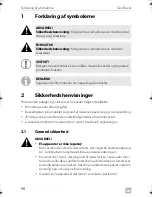 Preview for 98 page of Dometic SINEPOWER MSI 212 Installation And Operating Manual