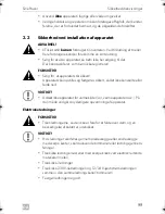 Preview for 99 page of Dometic SINEPOWER MSI 212 Installation And Operating Manual