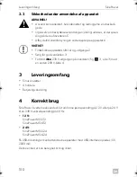 Preview for 100 page of Dometic SINEPOWER MSI 212 Installation And Operating Manual