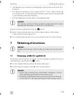 Preview for 103 page of Dometic SINEPOWER MSI 212 Installation And Operating Manual