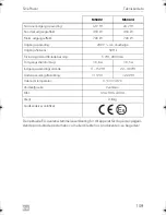 Preview for 109 page of Dometic SINEPOWER MSI 212 Installation And Operating Manual