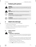 Preview for 111 page of Dometic SINEPOWER MSI 212 Installation And Operating Manual