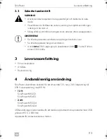 Preview for 113 page of Dometic SINEPOWER MSI 212 Installation And Operating Manual