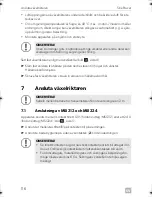 Preview for 116 page of Dometic SINEPOWER MSI 212 Installation And Operating Manual