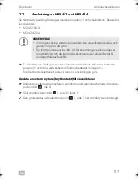 Preview for 117 page of Dometic SINEPOWER MSI 212 Installation And Operating Manual