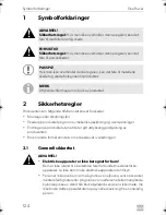 Preview for 124 page of Dometic SINEPOWER MSI 212 Installation And Operating Manual