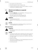 Preview for 125 page of Dometic SINEPOWER MSI 212 Installation And Operating Manual