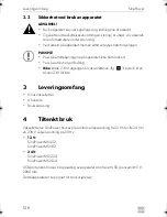 Preview for 126 page of Dometic SINEPOWER MSI 212 Installation And Operating Manual