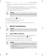 Preview for 129 page of Dometic SINEPOWER MSI 212 Installation And Operating Manual