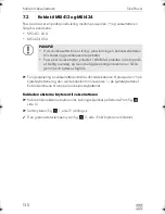 Preview for 130 page of Dometic SINEPOWER MSI 212 Installation And Operating Manual