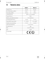 Preview for 134 page of Dometic SINEPOWER MSI 212 Installation And Operating Manual