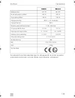 Preview for 135 page of Dometic SINEPOWER MSI 212 Installation And Operating Manual