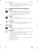 Preview for 138 page of Dometic SINEPOWER MSI 212 Installation And Operating Manual