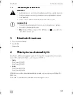 Preview for 139 page of Dometic SINEPOWER MSI 212 Installation And Operating Manual