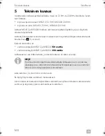 Preview for 140 page of Dometic SINEPOWER MSI 212 Installation And Operating Manual