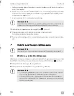 Preview for 142 page of Dometic SINEPOWER MSI 212 Installation And Operating Manual