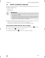 Preview for 143 page of Dometic SINEPOWER MSI 212 Installation And Operating Manual