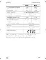 Preview for 163 page of Dometic SINEPOWER MSI 212 Installation And Operating Manual