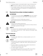 Preview for 166 page of Dometic SINEPOWER MSI 212 Installation And Operating Manual