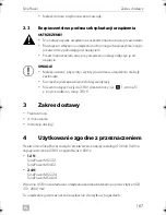 Preview for 167 page of Dometic SINEPOWER MSI 212 Installation And Operating Manual