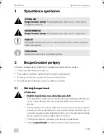 Preview for 179 page of Dometic SINEPOWER MSI 212 Installation And Operating Manual