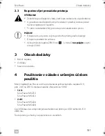 Preview for 181 page of Dometic SINEPOWER MSI 212 Installation And Operating Manual