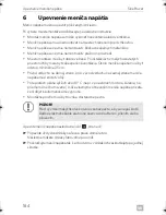 Preview for 184 page of Dometic SINEPOWER MSI 212 Installation And Operating Manual