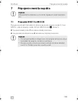 Preview for 185 page of Dometic SINEPOWER MSI 212 Installation And Operating Manual