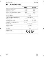 Preview for 190 page of Dometic SINEPOWER MSI 212 Installation And Operating Manual