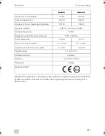 Preview for 191 page of Dometic SINEPOWER MSI 212 Installation And Operating Manual