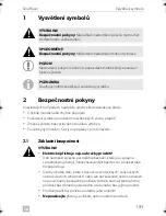 Preview for 193 page of Dometic SINEPOWER MSI 212 Installation And Operating Manual