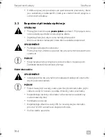 Preview for 194 page of Dometic SINEPOWER MSI 212 Installation And Operating Manual