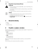 Preview for 195 page of Dometic SINEPOWER MSI 212 Installation And Operating Manual